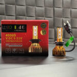 هدلایت نارنجی L40 لنزو