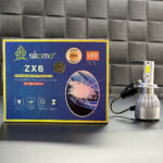 هدلایت یخی ZX6 لنزو
