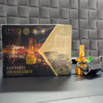 هدلایت یخی T55 PRO لنزو