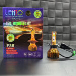هدلایت دو رنگ F35 لنزو (یخی/لیمویی)