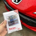 ردلاین جلوپنجره ۲۰۷ (جنس درجه یک)