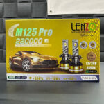 هدلایت M125 PRO آفتابی یخی پایه H4