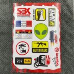 پک استیکر شماره 13