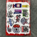 پک استیکر شماره 16