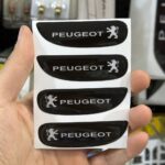 برچسب روی دستگیره داخلی 206 / 207